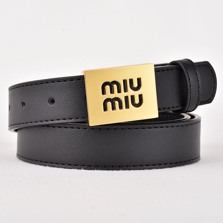 Two Color Badge Belt Buckle