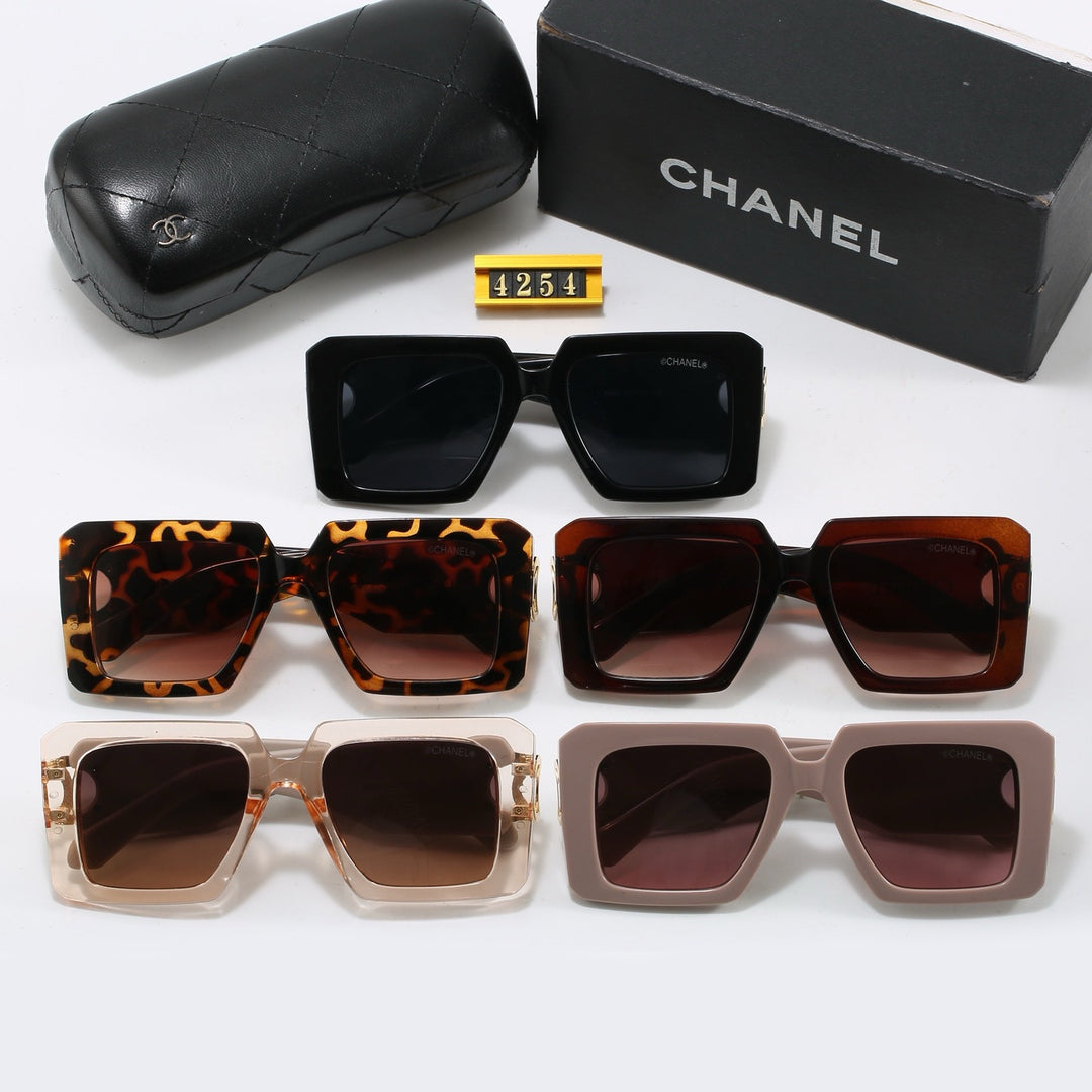 5 Colors New Square Frame Sunglasses