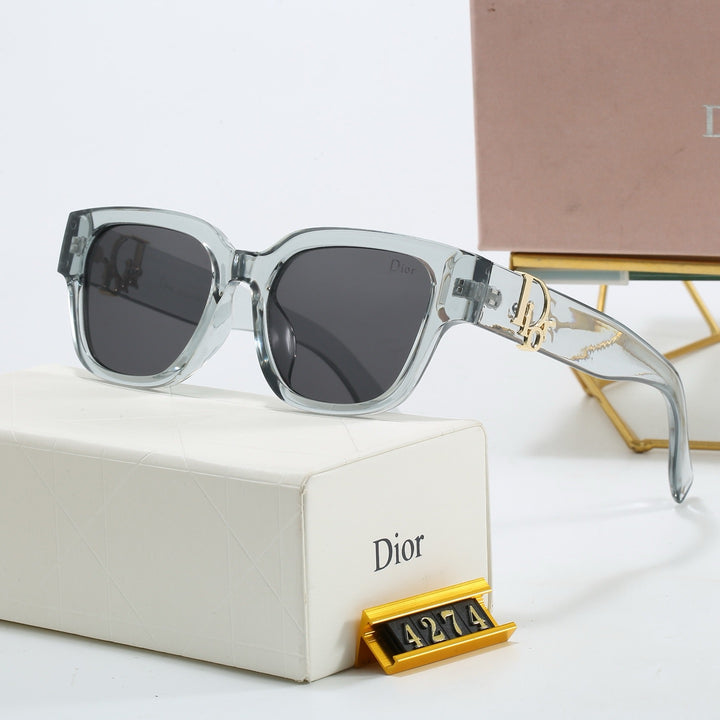 4 Color Funky Square Sunglasses