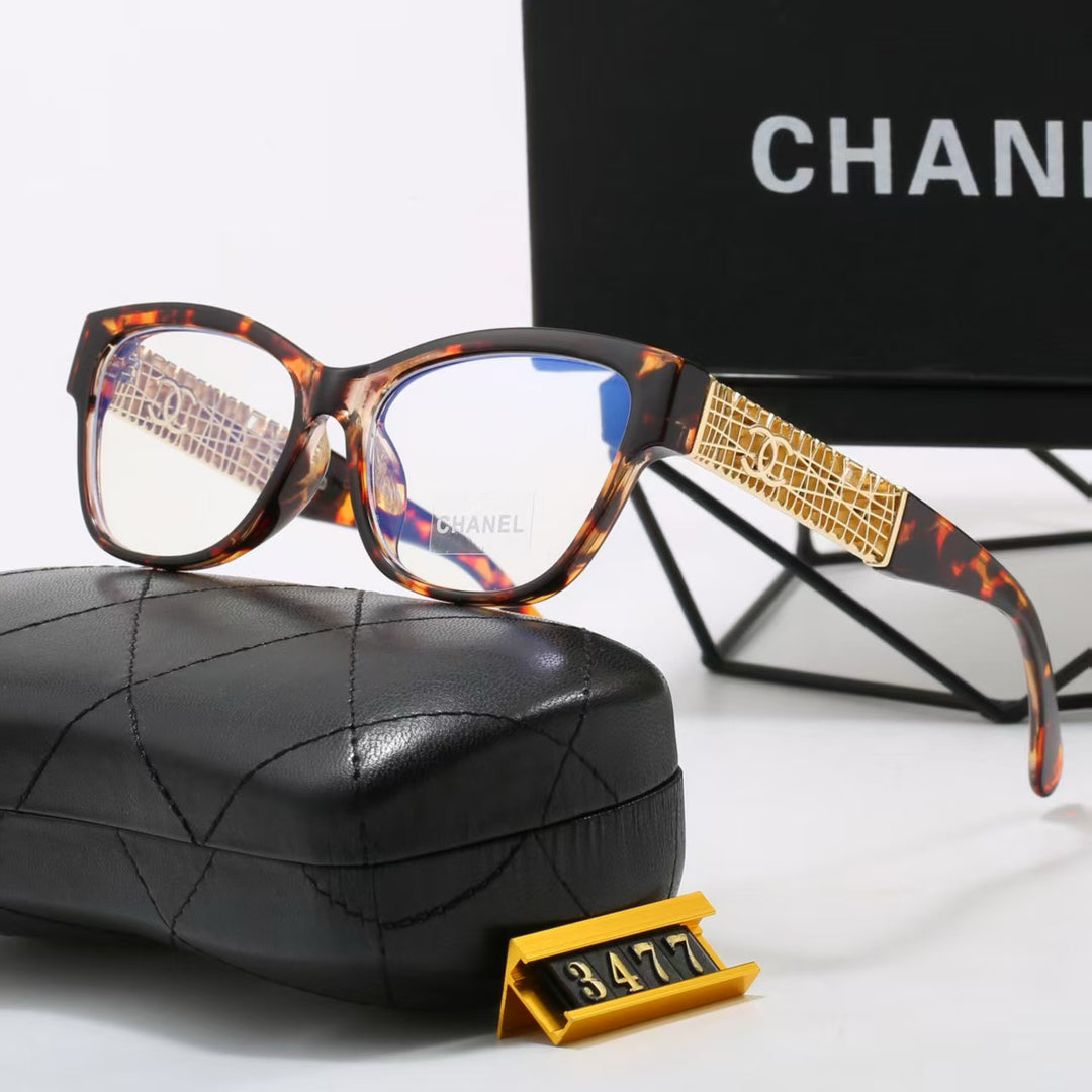 7 Colors of Metal Embellished Sunglasses