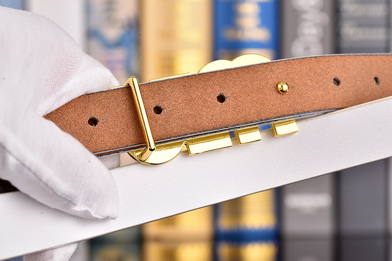 4 Color Rhinestone Women's Belt