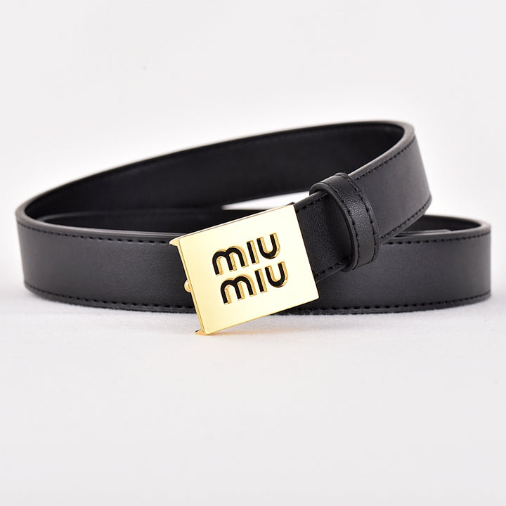 Two Color Badge Belt Buckle