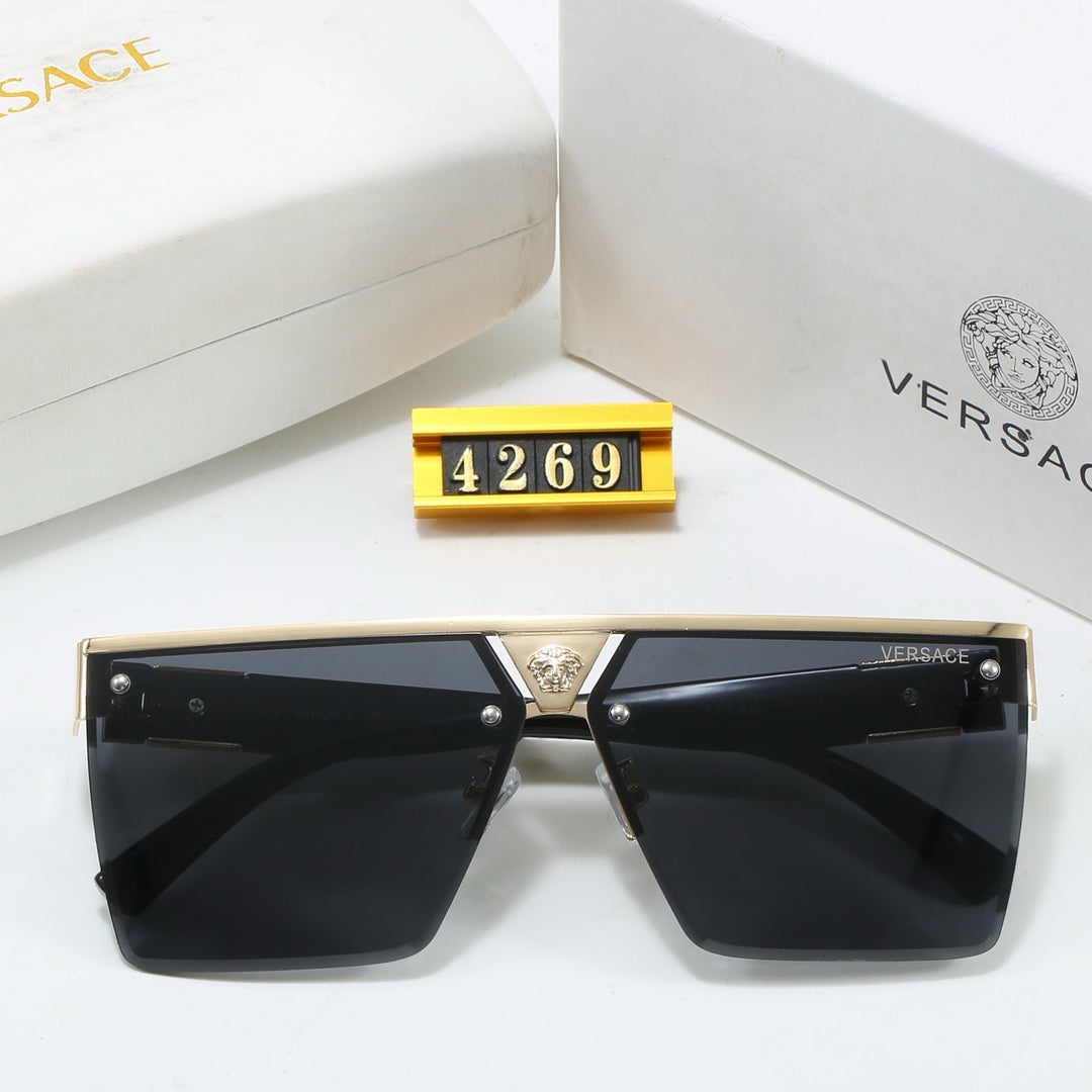 5 Color Square Shield Fashion Sunglasses
