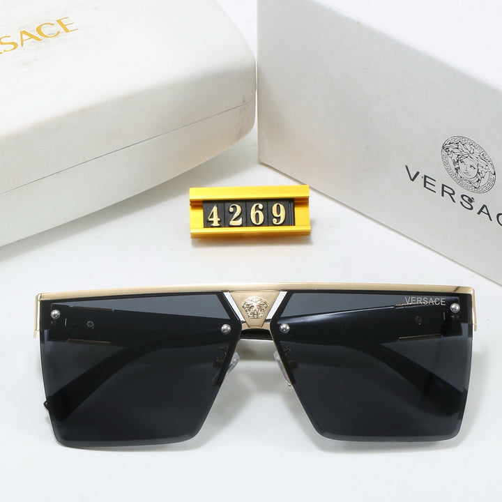5 Color Square Shield Fashion Sunglasses