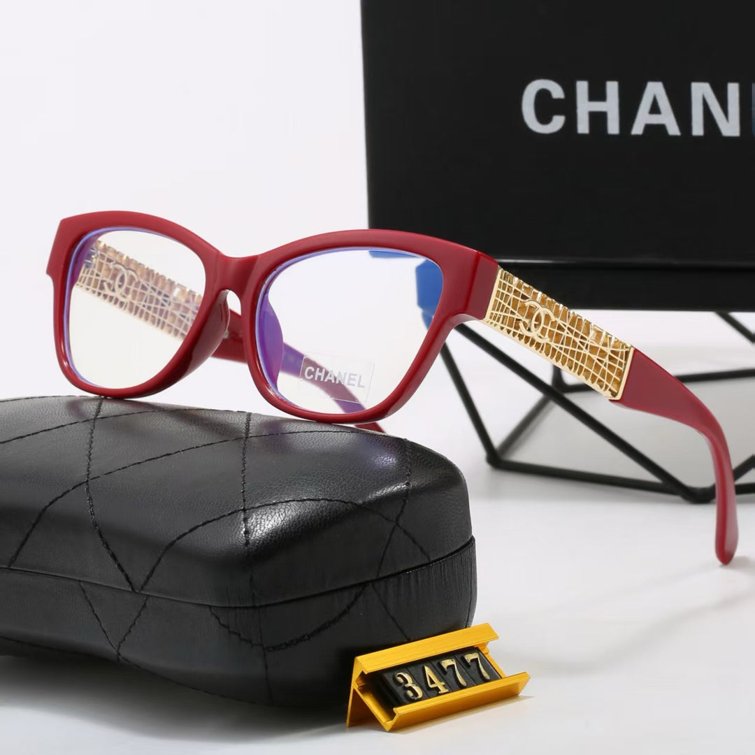 7 Colors of Metal Embellished Sunglasses