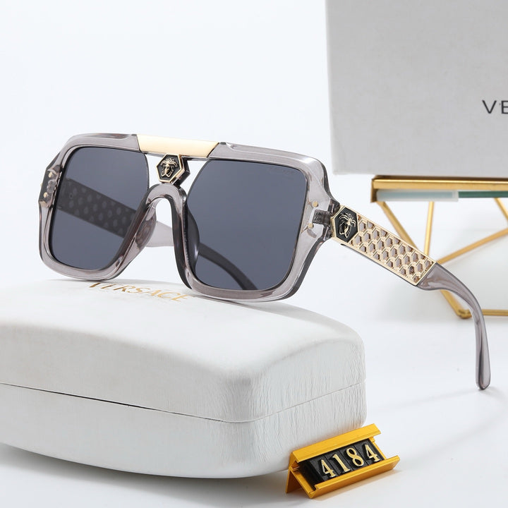4 Color Metal Embellished Sunglasses