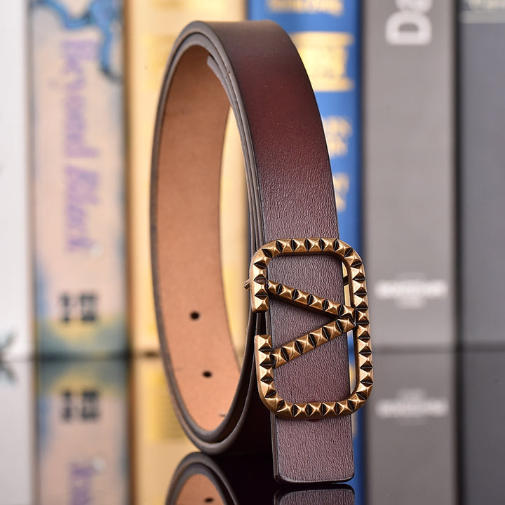 Fashion Pyramid--Studded Belt