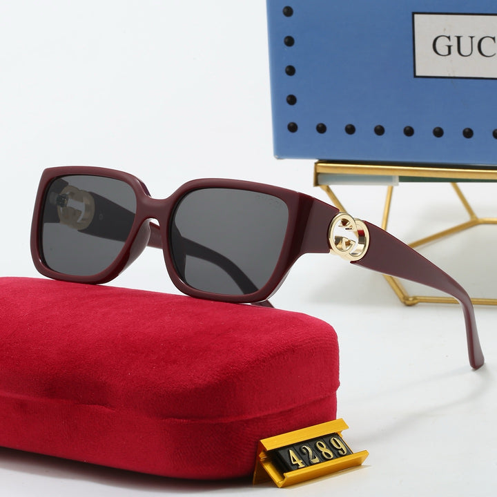 Cool Square Sunglasses in 4 Colors