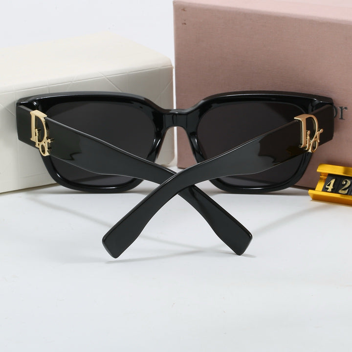 4 Color Funky Square Sunglasses