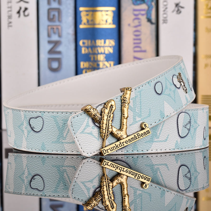 Colorful Embellished Belt Collection