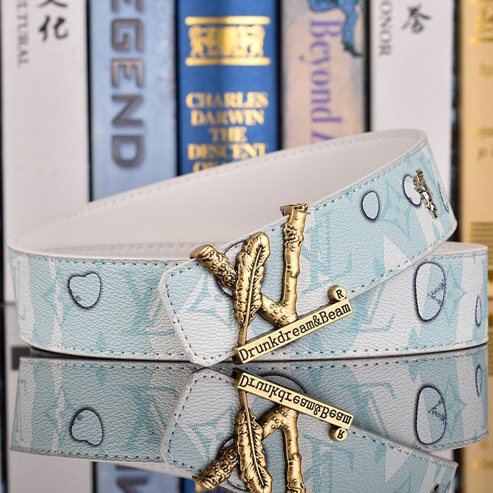 Colorful Embellished Belt Collection