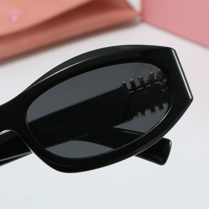 Glamorous Cat Eye Faux Square Sunglasses in 4 Colors
