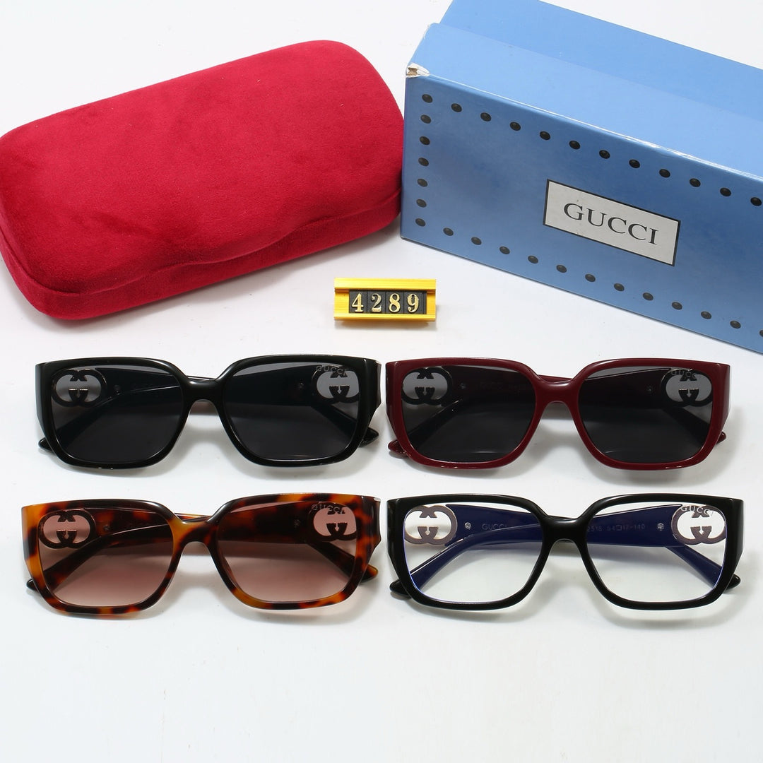 Cool Square Sunglasses in 4 Colors