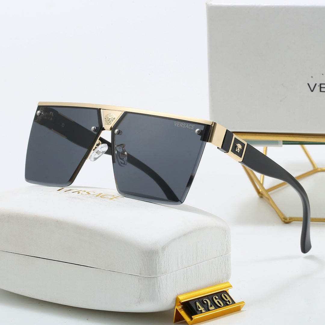 5 Color Square Shield Fashion Sunglasses