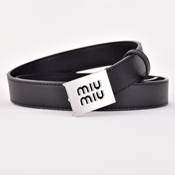 Two Color Badge Belt Buckle