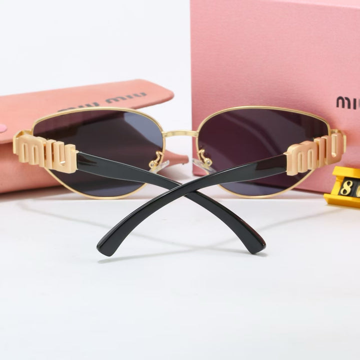 6 Color Trendy Cat Eye Frame Sunglasses