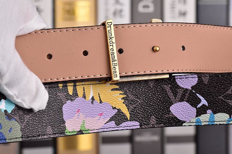 Colorful Embellished Belt Collection