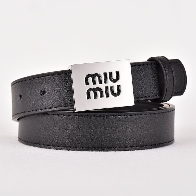 Two Color Badge Belt Buckle