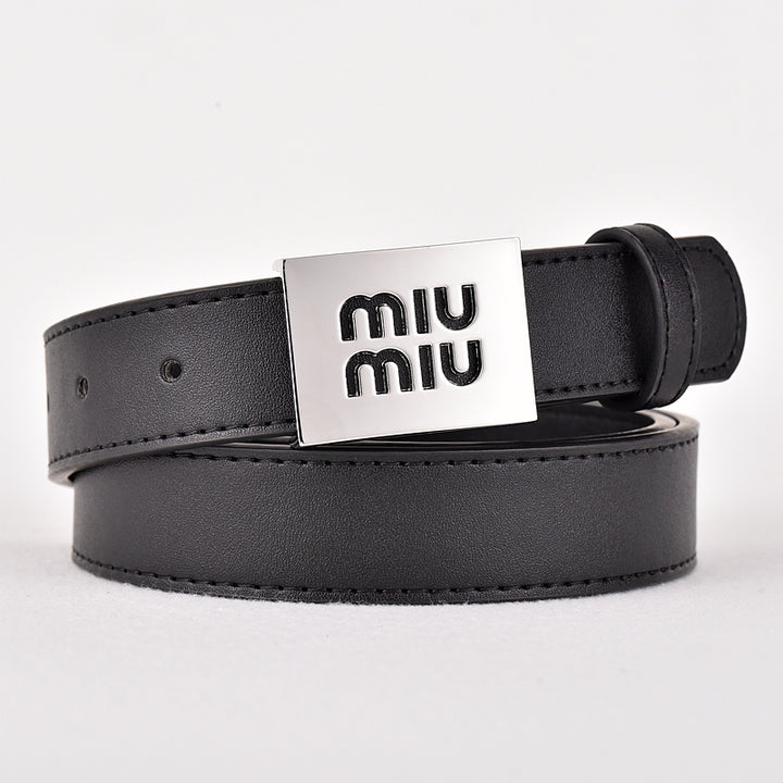 Two Color Badge Belt Buckle