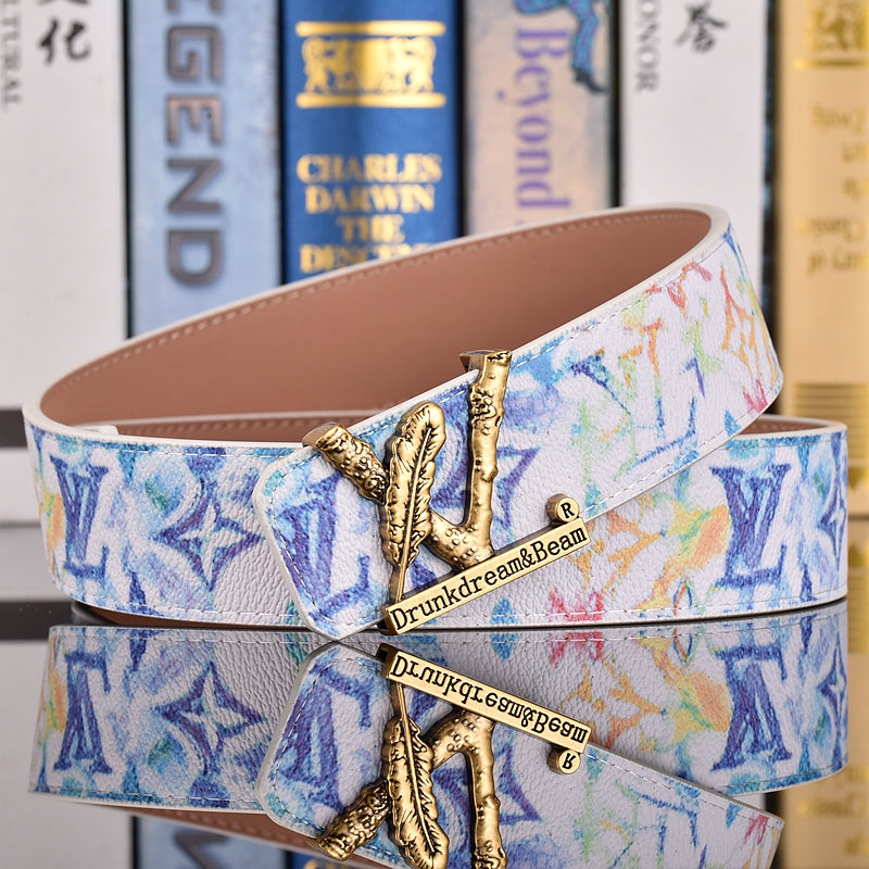 Colorful Embellished Belt Collection