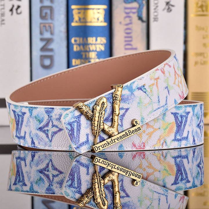 Colorful Embellished Belt Collection