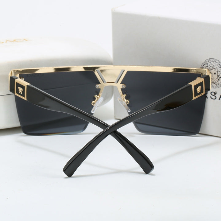 5 Color Square Shield Fashion Sunglasses