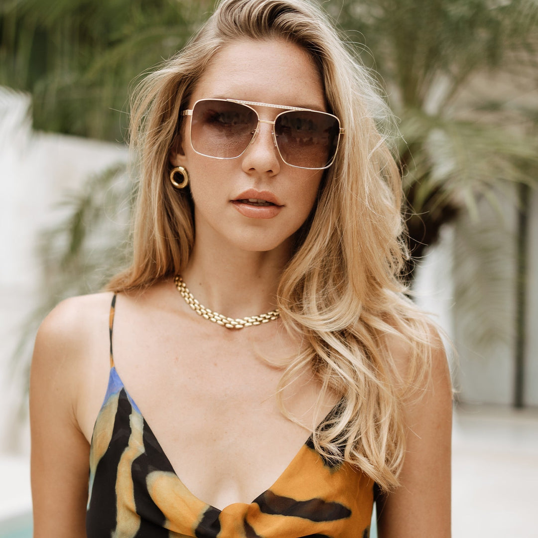 5 Colors - Outdoor Square Sunglasses
