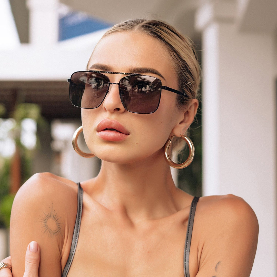 5 Colors - Outdoor Square Sunglasses