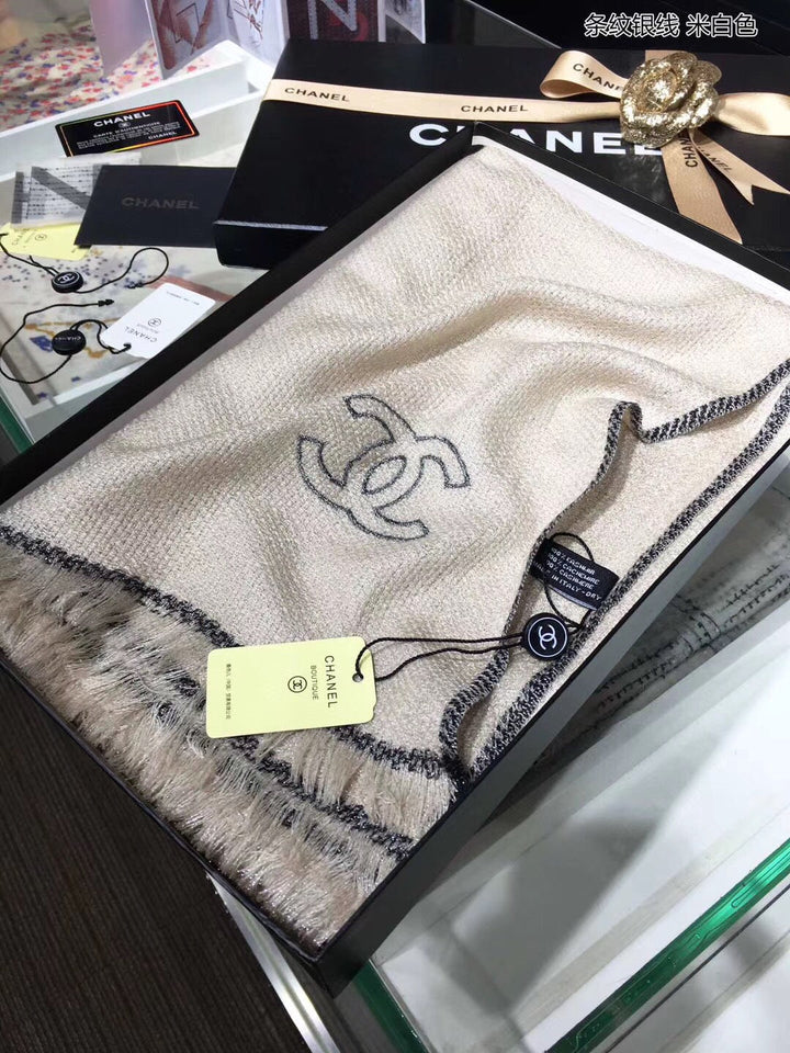 Fashion CC Fall/Winter Scarf - Elegant