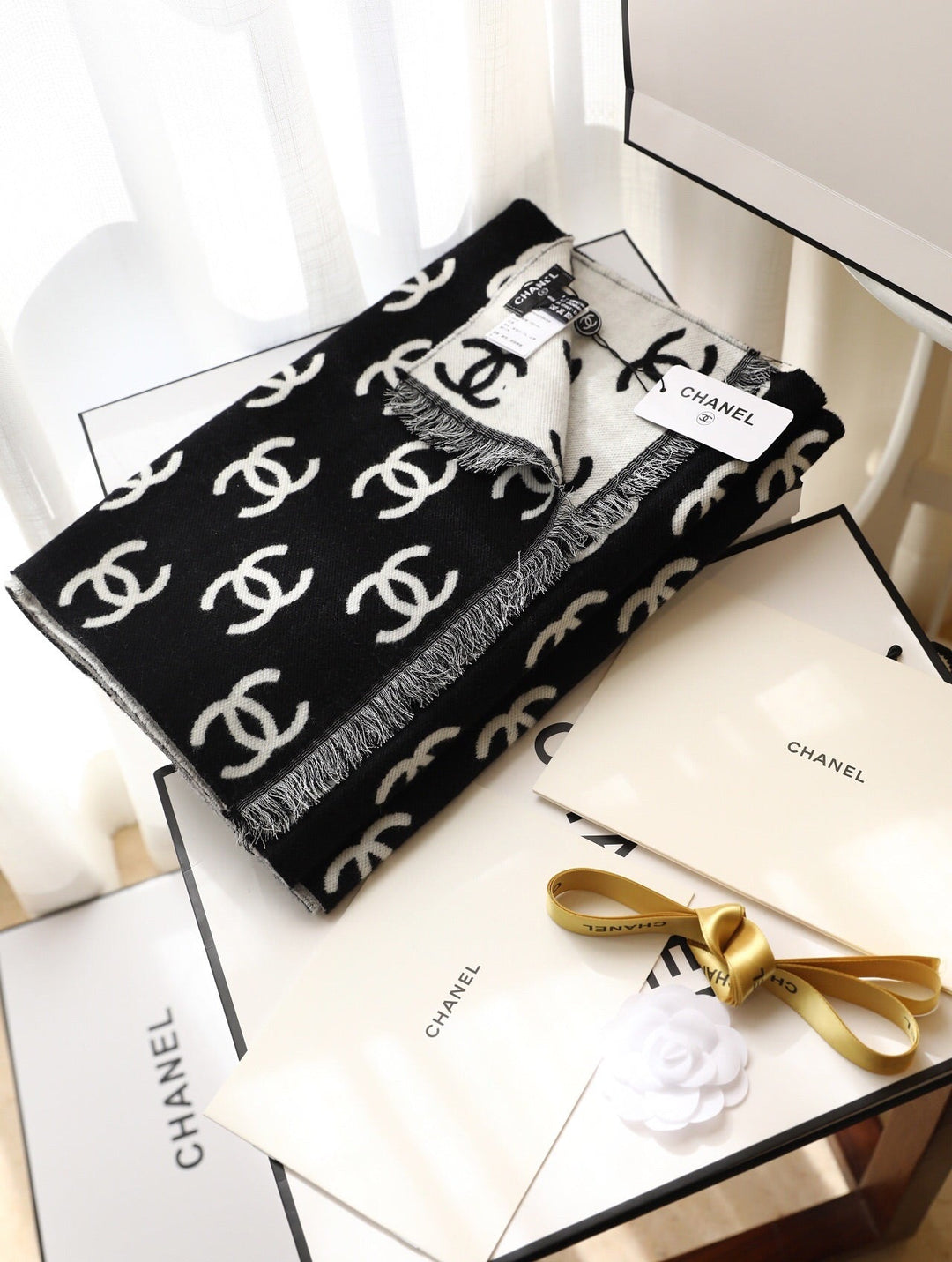 Fashion CC Fall and Winter Scarf