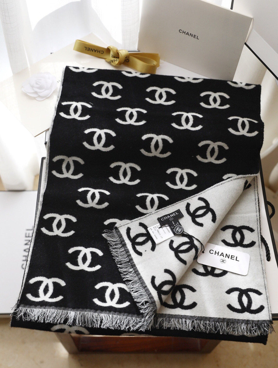 Fashion CC Fall and Winter Scarf