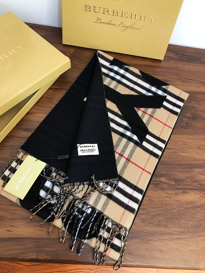Autumn and winter scarves - Checkered