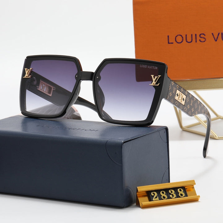 7 Colors Classic Print Sunglasses