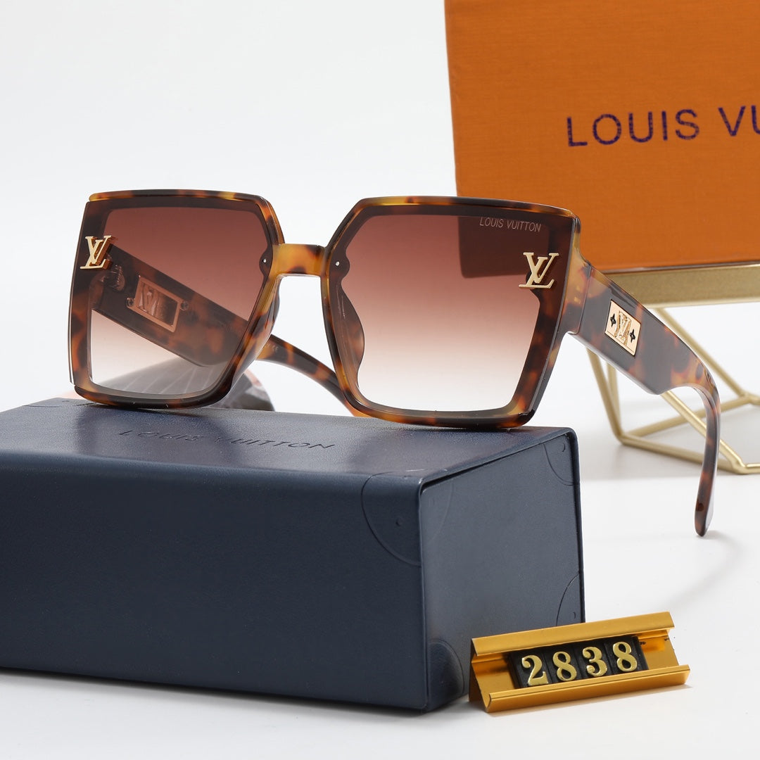 7 Colors Classic Print Sunglasses