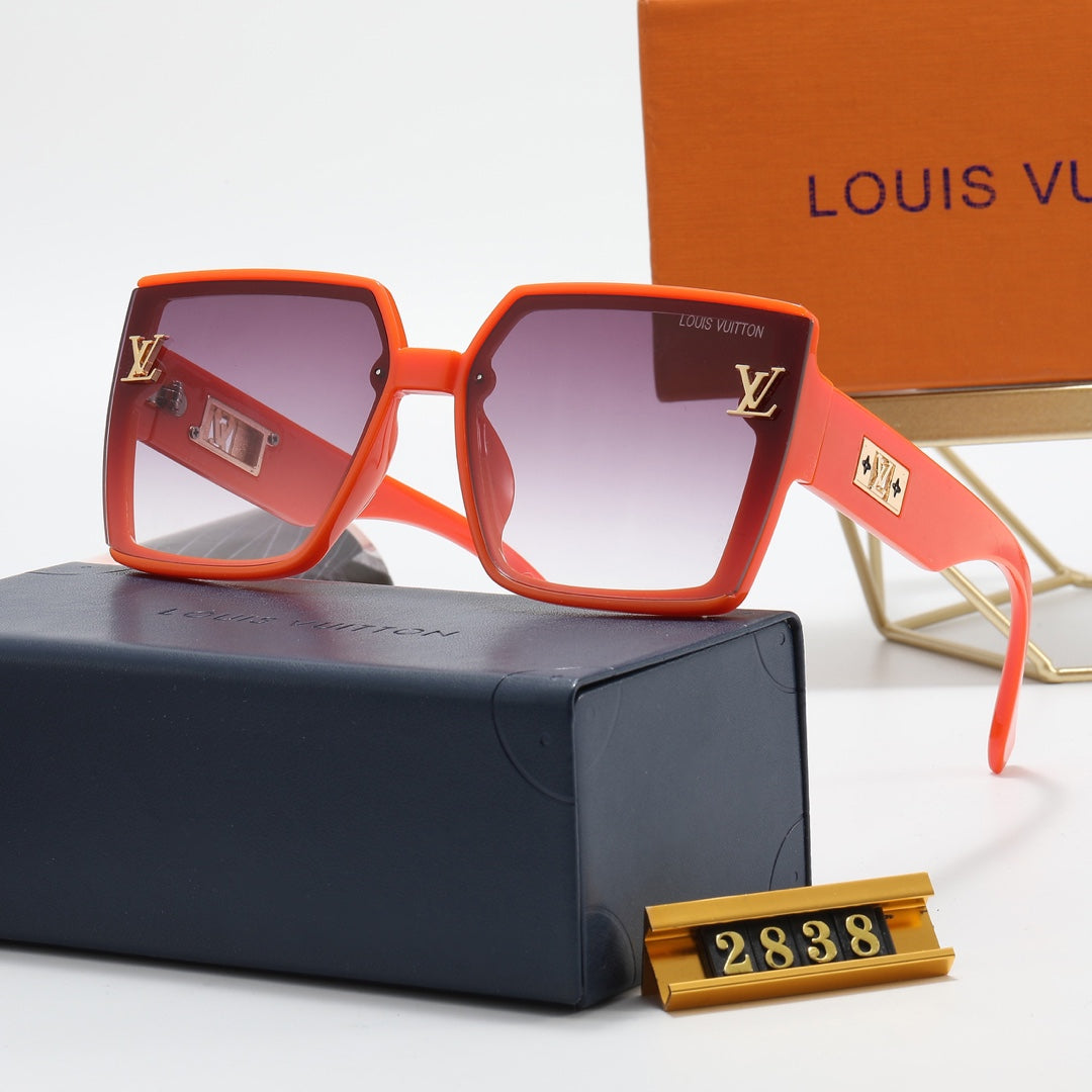 7 Colors Classic Print Sunglasses