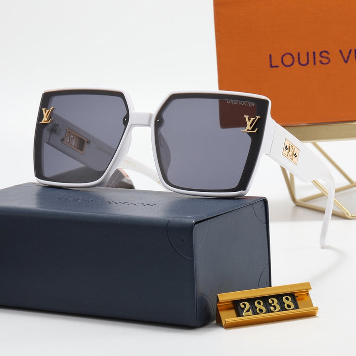 7 Colors Classic Print Sunglasses