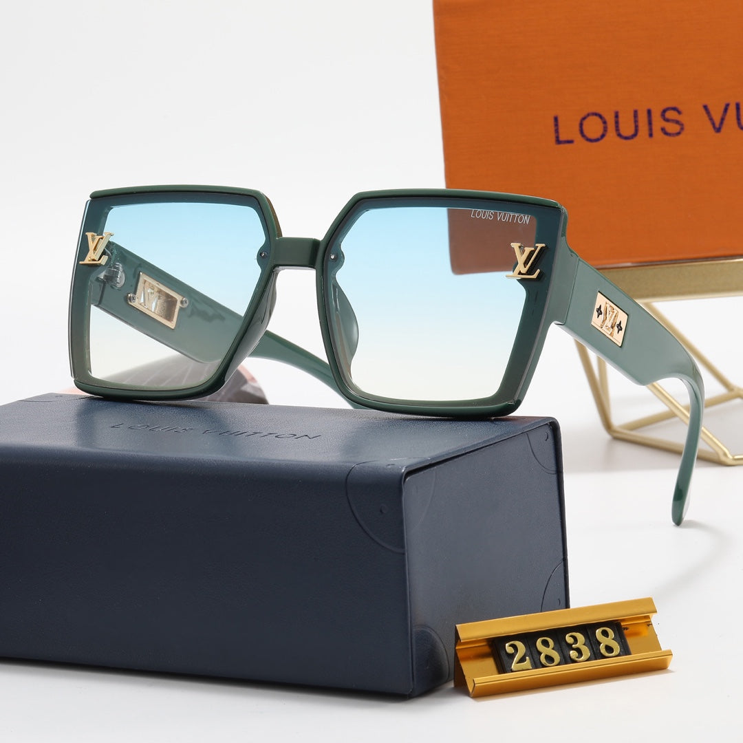 7 Colors Classic Print Sunglasses