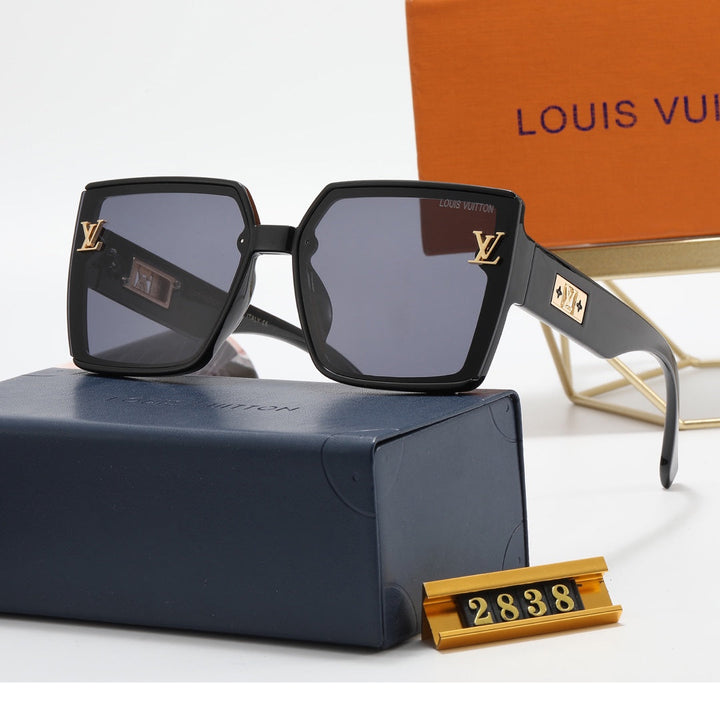 7 Colors Classic Print Sunglasses