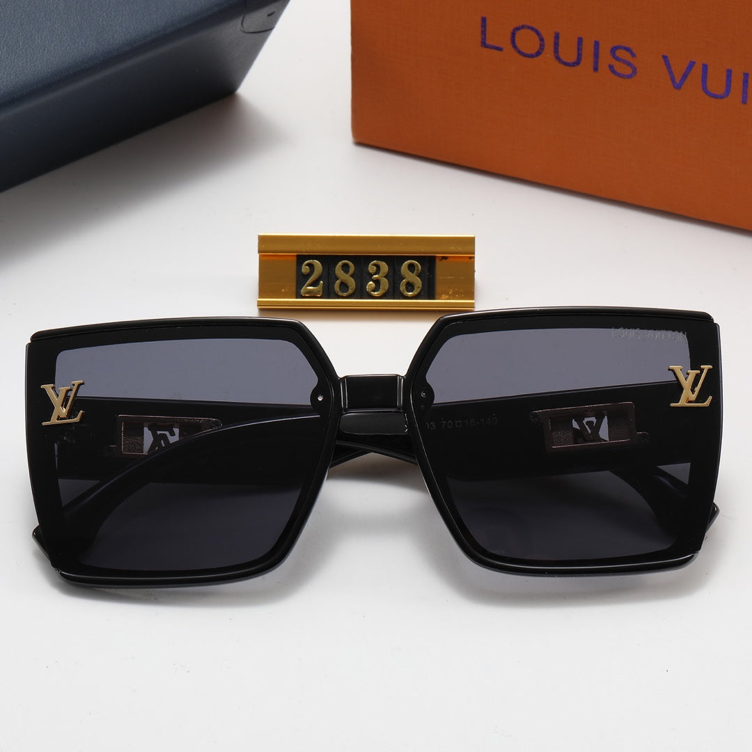 7 Colors Classic Print Sunglasses