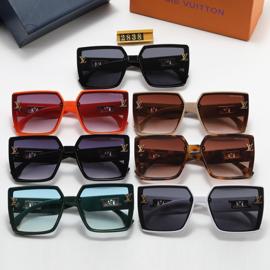 7 Colors Classic Print Sunglasses