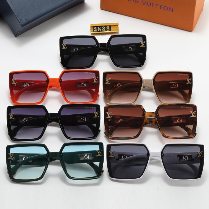 7 Colors Classic Print Sunglasses