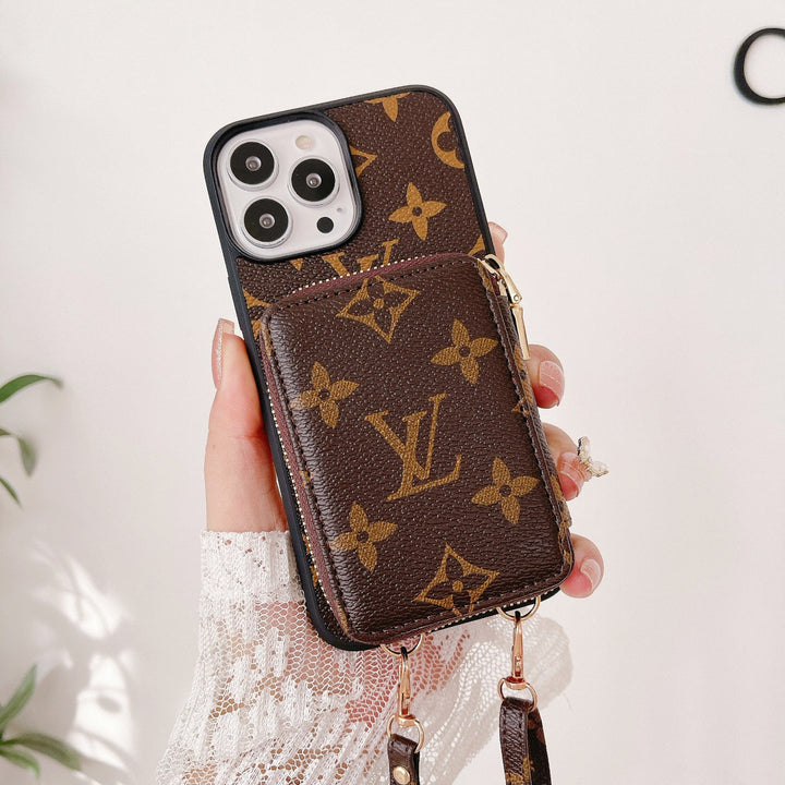2025 New Zip Pocket Phone Case