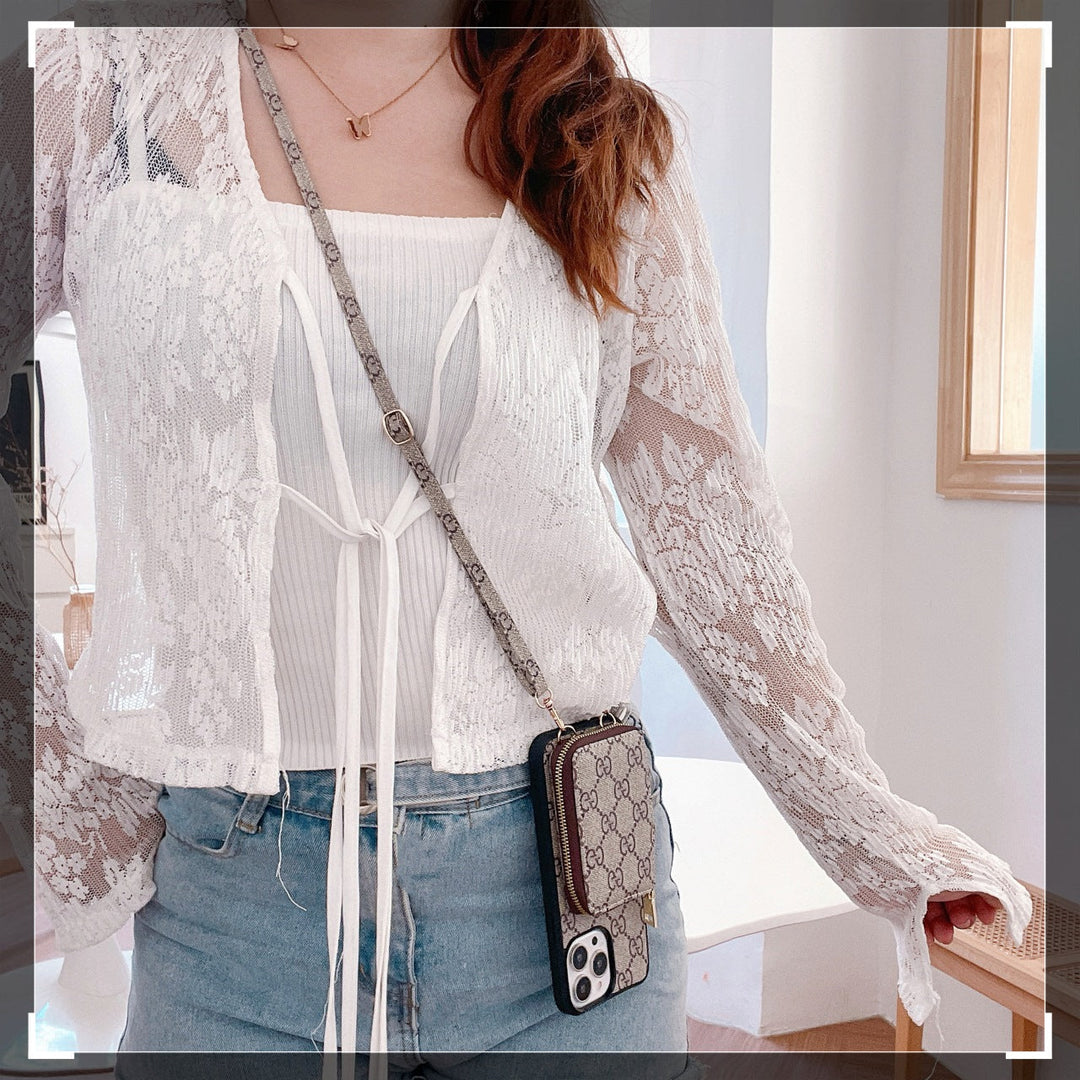 2025 New Zip Pocket Phone Case