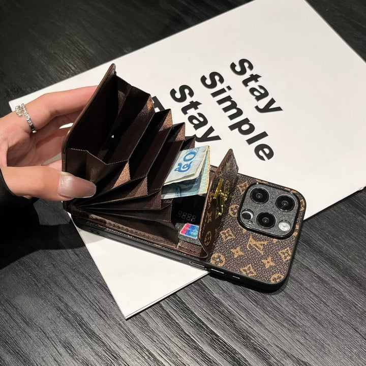 4 Colors Full Star Card Case
