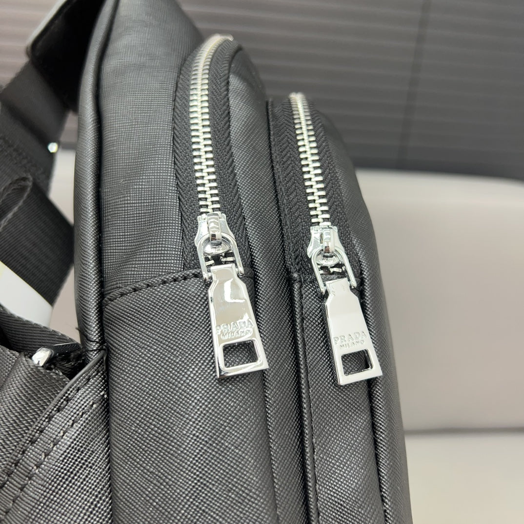 Unisex Canvas Chest Bag Crossbody