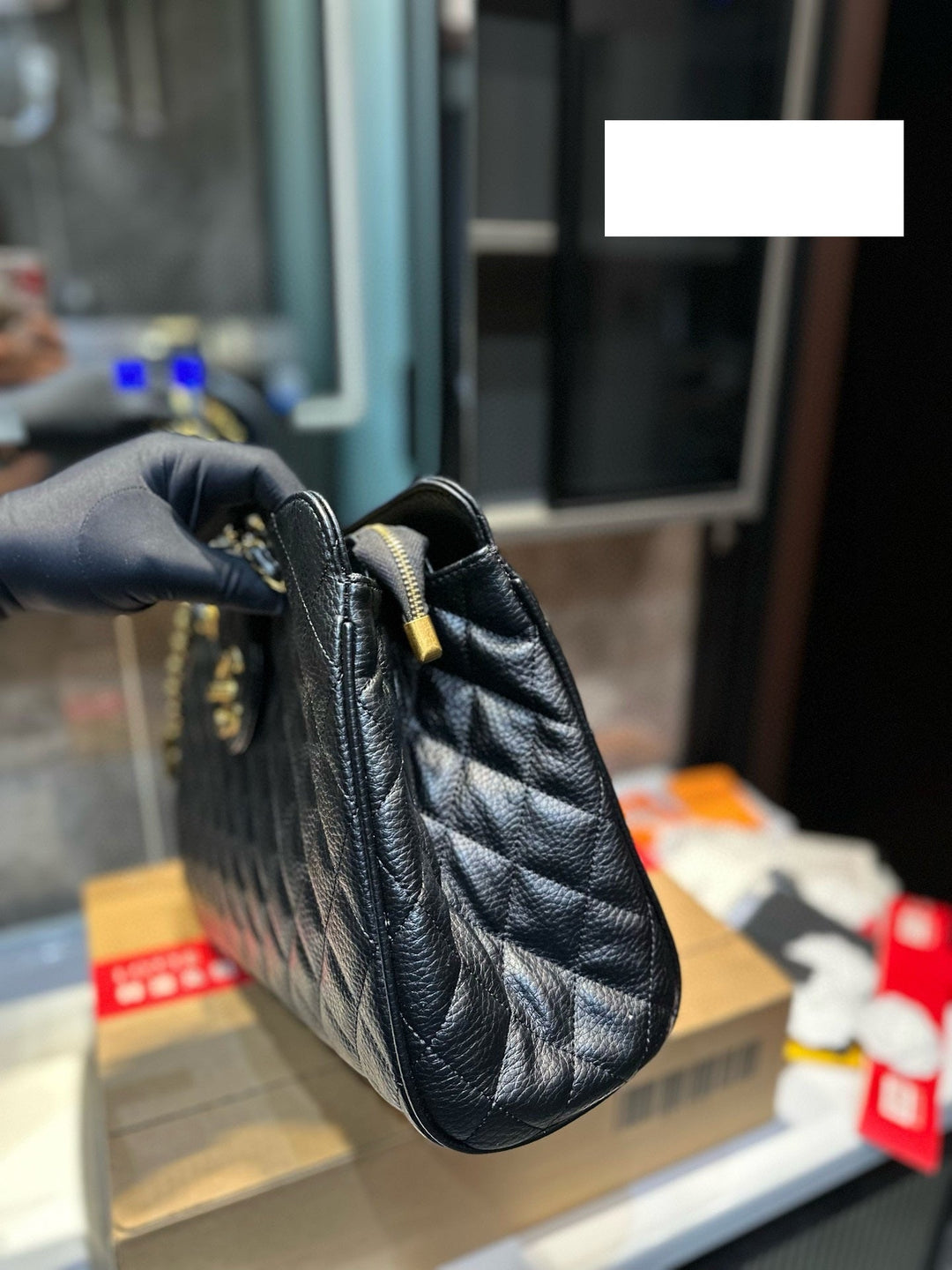 Classic Casual Chain Handbag