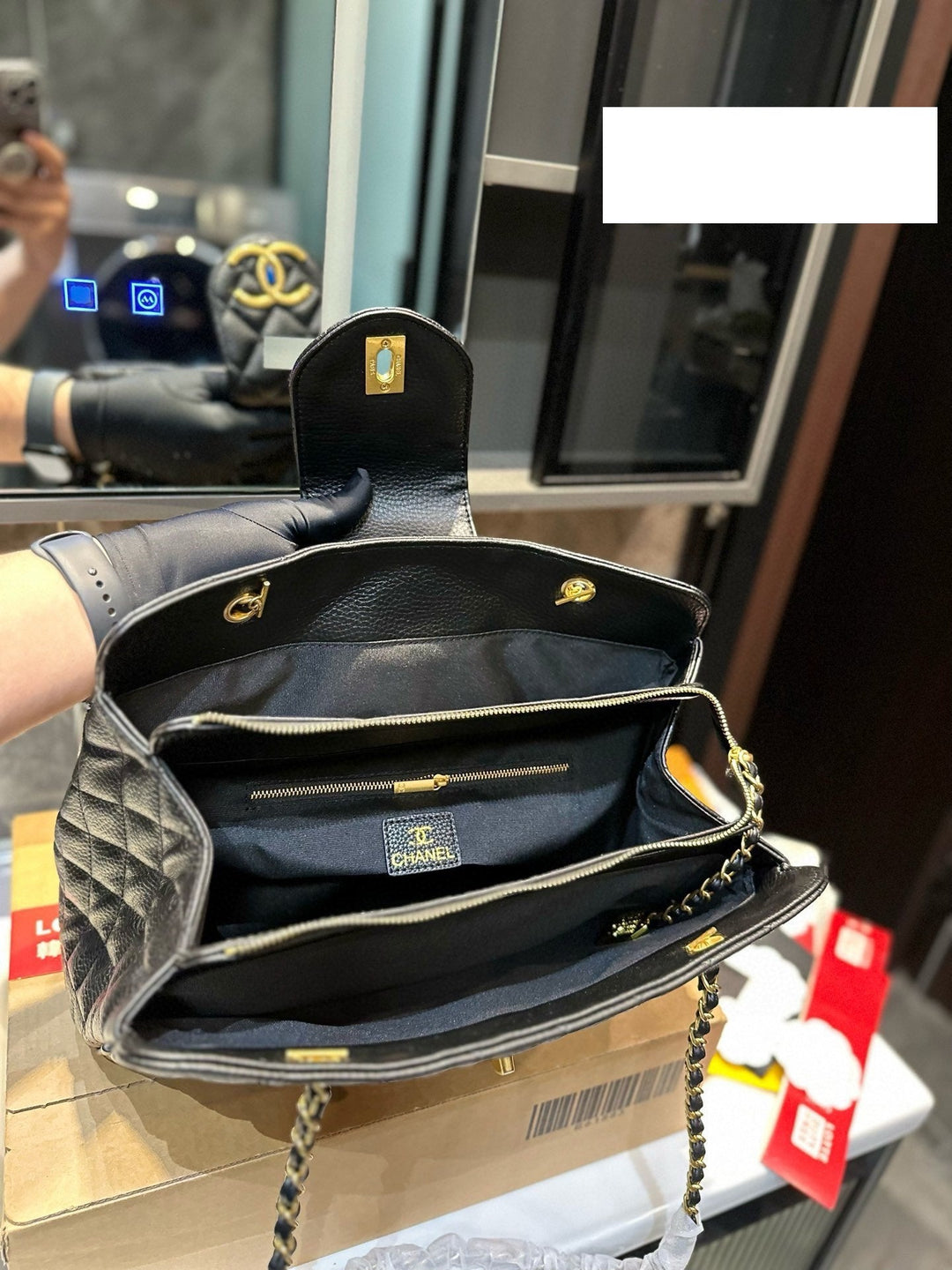 Classic Casual Chain Handbag