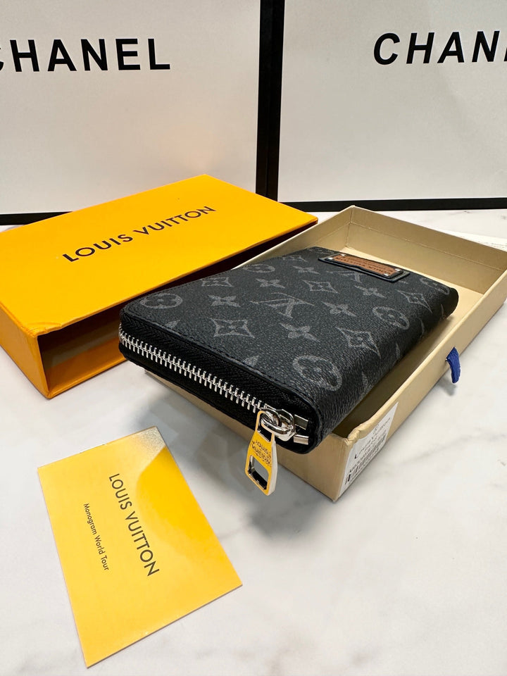 1 color clover graffiti wallet