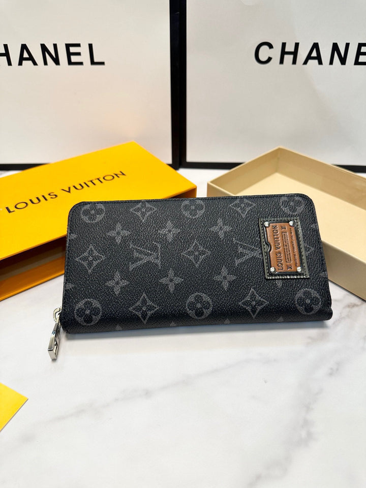 1 color clover graffiti wallet