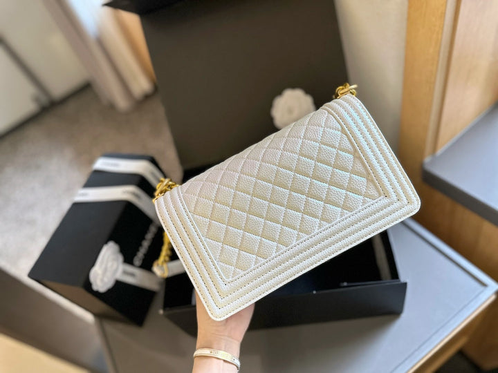 3 Colors Woven Check Tote